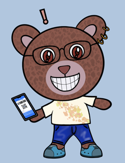Best Polygon NFT Collection on Opensea - Jolly Teddy Party #5569