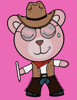 Best Polygon NFT Collection on Opensea - Jolly Teddy Party #557