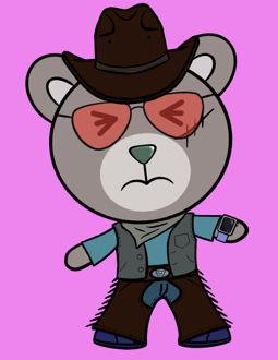Best Polygon NFT Collection on Opensea - Jolly Teddy Party #5570