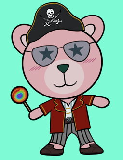 Best Polygon NFT Collection on Opensea - Jolly Teddy Party #5573