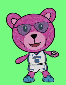 Best Polygon NFT Collection on Opensea - Jolly Teddy Party #5575