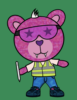 Best Polygon NFT Collection on Opensea - Jolly Teddy Party #5579