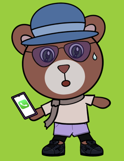 Best Polygon NFT Collection on Opensea - Jolly Teddy Party #5582