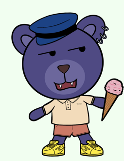 Best Polygon NFT Collection on Opensea - Jolly Teddy Party #5583