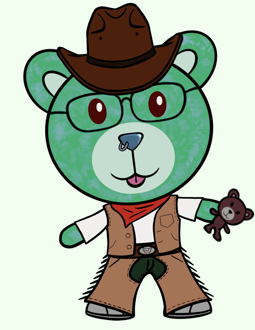 Best Polygon NFT Collection on Opensea - Jolly Teddy Party #5592