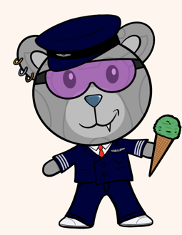 Best Polygon NFT Collection on Opensea - Jolly Teddy Party #5593