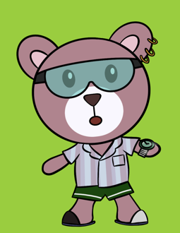 Best Polygon NFT Collection on Opensea - Jolly Teddy Party #5596