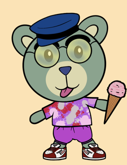 Best Polygon NFT Collection on Opensea - Jolly Teddy Party #5599