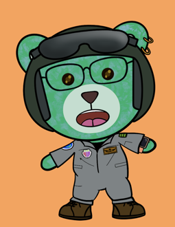 Best Polygon NFT Collection on Opensea - Jolly Teddy Party #56