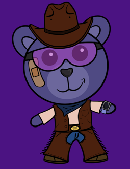 Best Polygon NFT Collection on Opensea - Jolly Teddy Party #5601