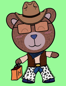 Best Polygon NFT Collection on Opensea - Jolly Teddy Party #5606