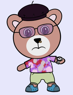 Best Polygon NFT Collection on Opensea - Jolly Teddy Party #5607