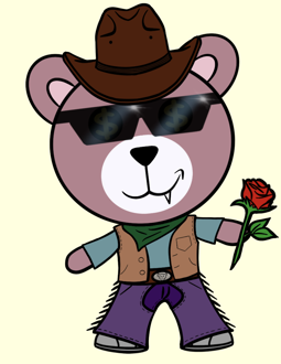 Best Polygon NFT Collection on Opensea - Jolly Teddy Party #5608