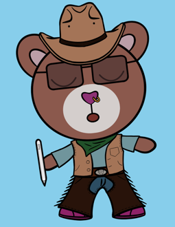 Best Polygon NFT Collection on Opensea - Jolly Teddy Party #5609
