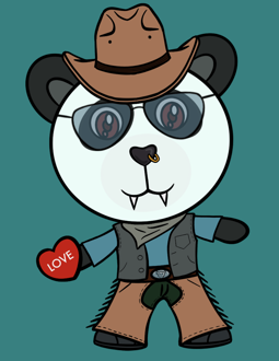 Best Polygon NFT Collection on Opensea - Jolly Teddy Party #561