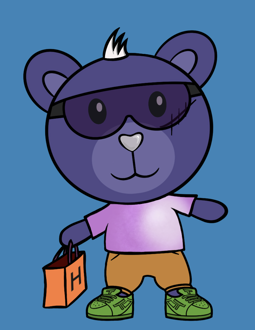 Best Polygon NFT Collection on Opensea - Jolly Teddy Party #5612