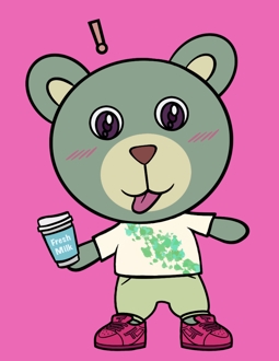 Best Polygon NFT Collection on Opensea - Jolly Teddy Party #5613