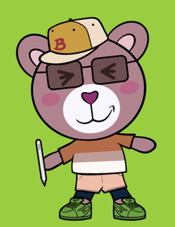 Best Polygon NFT Collection on Opensea - Jolly Teddy Party #5615
