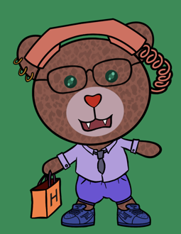 Best Polygon NFT Collection on Opensea - Jolly Teddy Party #5617
