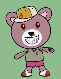 Best Polygon NFT Collection on Opensea - Jolly Teddy Party #562