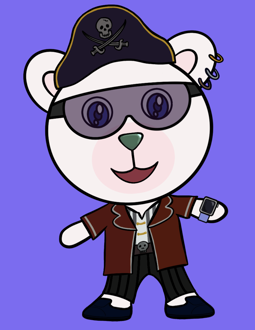 Best Polygon NFT Collection on Opensea - Jolly Teddy Party #5622