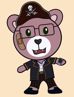 Best Polygon NFT Collection on Opensea - Jolly Teddy Party #5627
