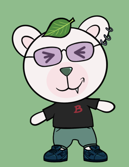 Best Polygon NFT Collection on Opensea - Jolly Teddy Party #5630