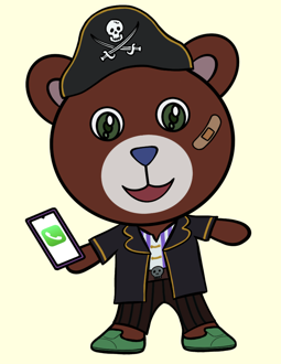 Best Polygon NFT Collection on Opensea - Jolly Teddy Party #5632