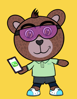Best Polygon NFT Collection on Opensea - Jolly Teddy Party #5636