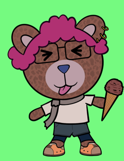 Best Polygon NFT Collection on Opensea - Jolly Teddy Party #5637