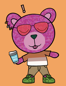 Best Polygon NFT Collection on Opensea - Jolly Teddy Party #5645