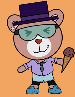 Best Polygon NFT Collection on Opensea - Jolly Teddy Party #5646