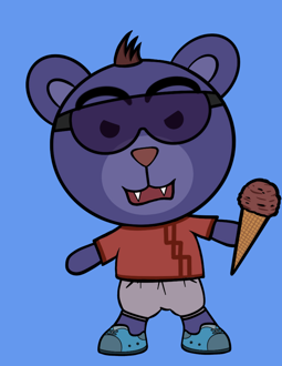 Best Polygon NFT Collection on Opensea - Jolly Teddy Party #5647