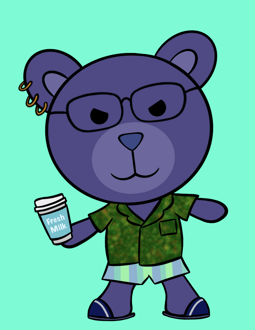 Best Polygon NFT Collection on Opensea - Jolly Teddy Party #5649