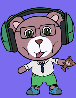 Best Polygon NFT Collection on Opensea - Jolly Teddy Party #565