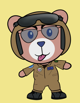 Best Polygon NFT Collection on Opensea - Jolly Teddy Party #5652