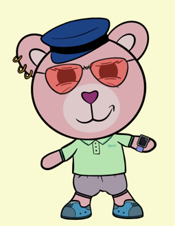 Best Polygon NFT Collection on Opensea - Jolly Teddy Party #5654