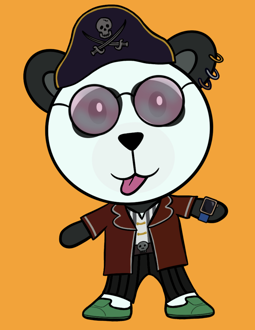 Best Polygon NFT Collection on Opensea - Jolly Teddy Party #5659