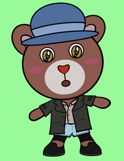 Best Polygon NFT Collection on Opensea - Jolly Teddy Party #5660