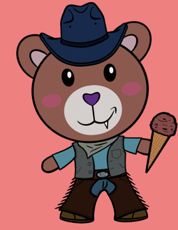 Best Polygon NFT Collection on Opensea - Jolly Teddy Party #5662