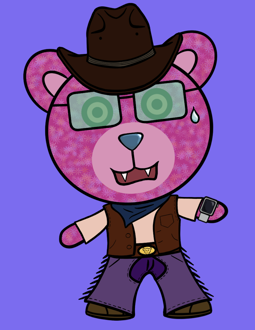 Best Polygon NFT Collection on Opensea - Jolly Teddy Party #5664