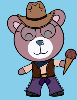 Best Polygon NFT Collection on Opensea - Jolly Teddy Party #5665