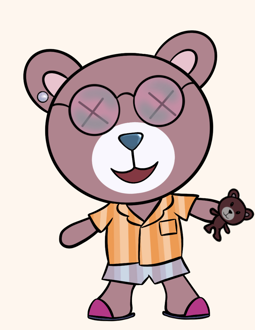 Best Polygon NFT Collection on Opensea - Jolly Teddy Party #567