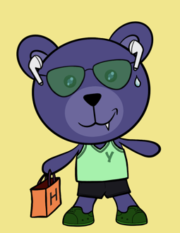 Best Polygon NFT Collection on Opensea - Jolly Teddy Party #5674