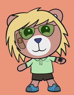 Best Polygon NFT Collection on Opensea - Jolly Teddy Party #5676