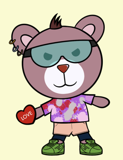 Best Polygon NFT Collection on Opensea - Jolly Teddy Party #5679