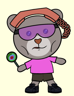 Best Polygon NFT Collection on Opensea - Jolly Teddy Party #5681