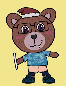 Best Polygon NFT Collection on Opensea - Jolly Teddy Party #5684