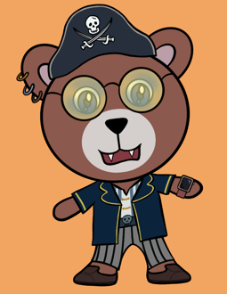 Best Polygon NFT Collection on Opensea - Jolly Teddy Party #5685