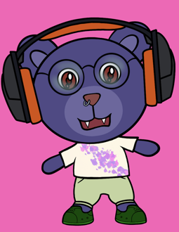 Best Polygon NFT Collection on Opensea - Jolly Teddy Party #569